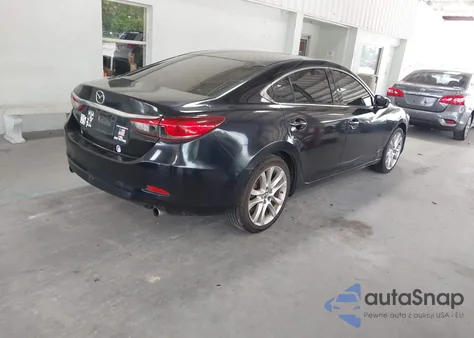 2014 Mazda Mazda6 I Touring from USA, damaged, VIN JM1GJ1V62E1128367